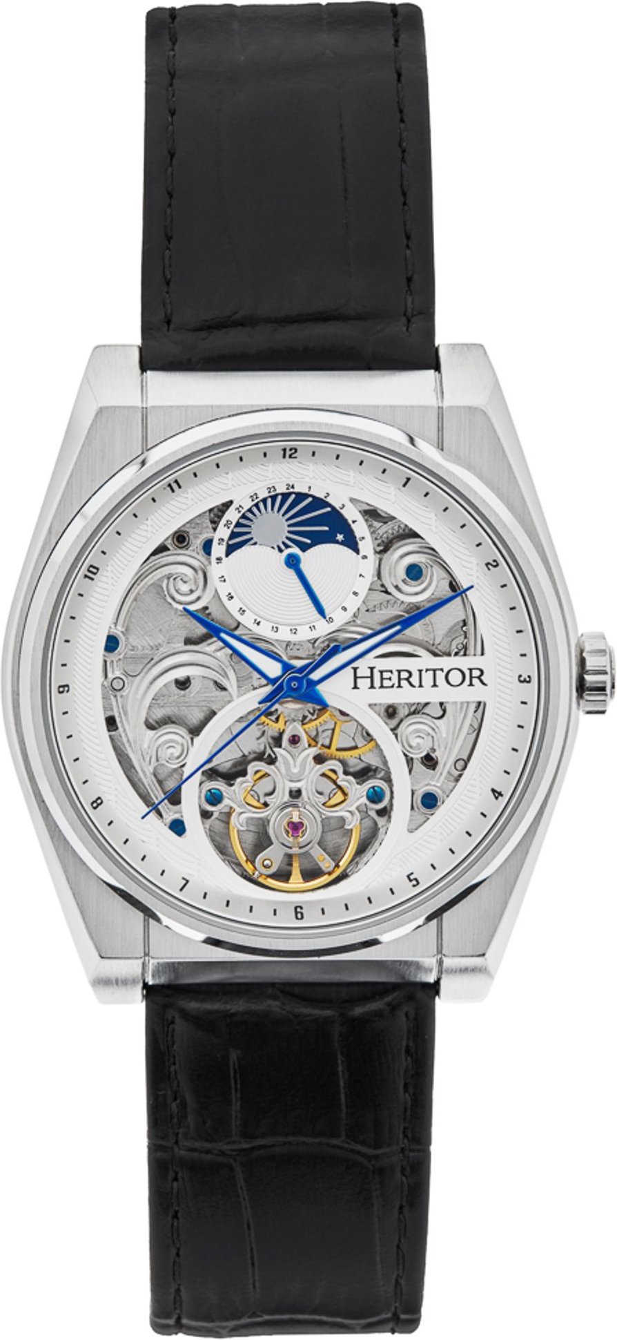 Heritor Automatikuhr Daxton Semi Skeleton