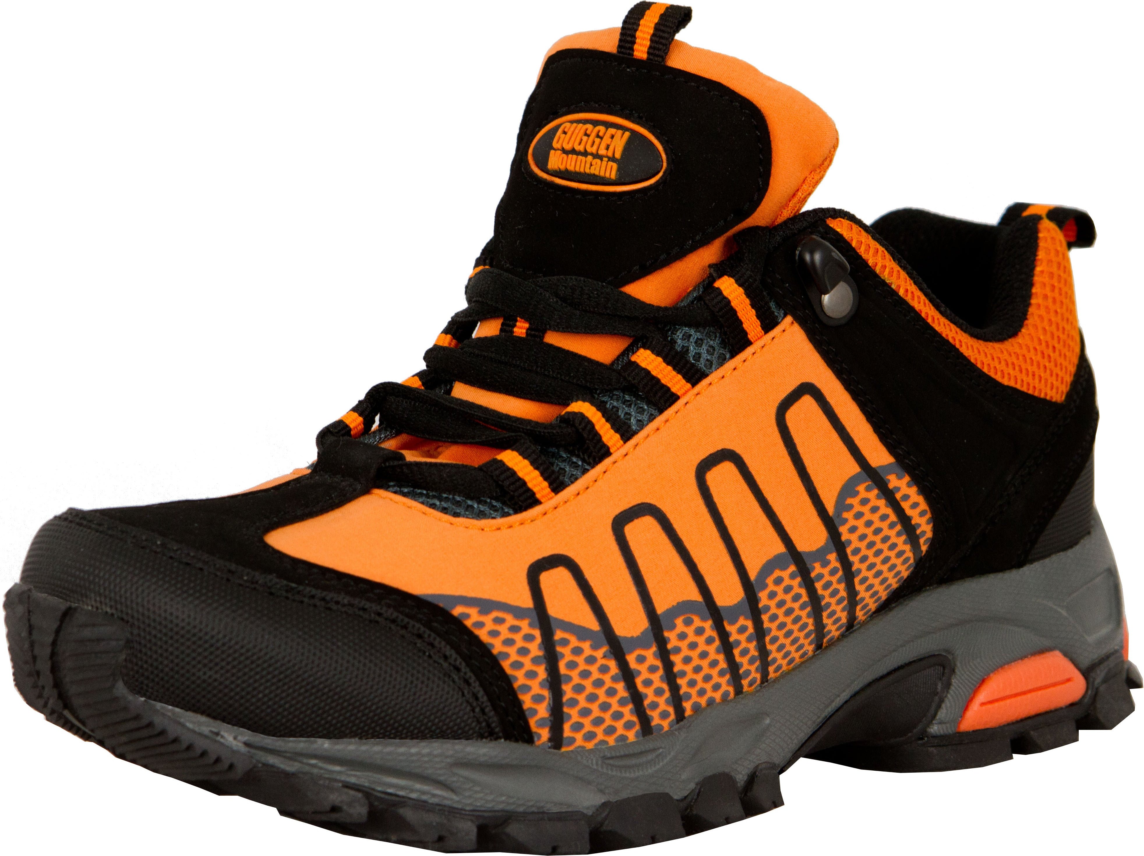 Damen Wandern Trekkingschuhe Orange