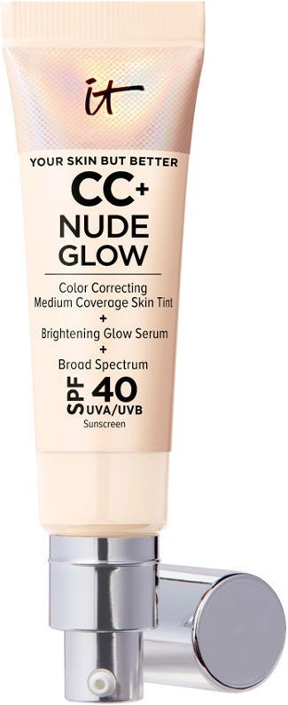 Thumbnail - Cc+ Nude Glow Lightweight Foundation + Glow Serum Spf40 #fair Ivory 32 ml