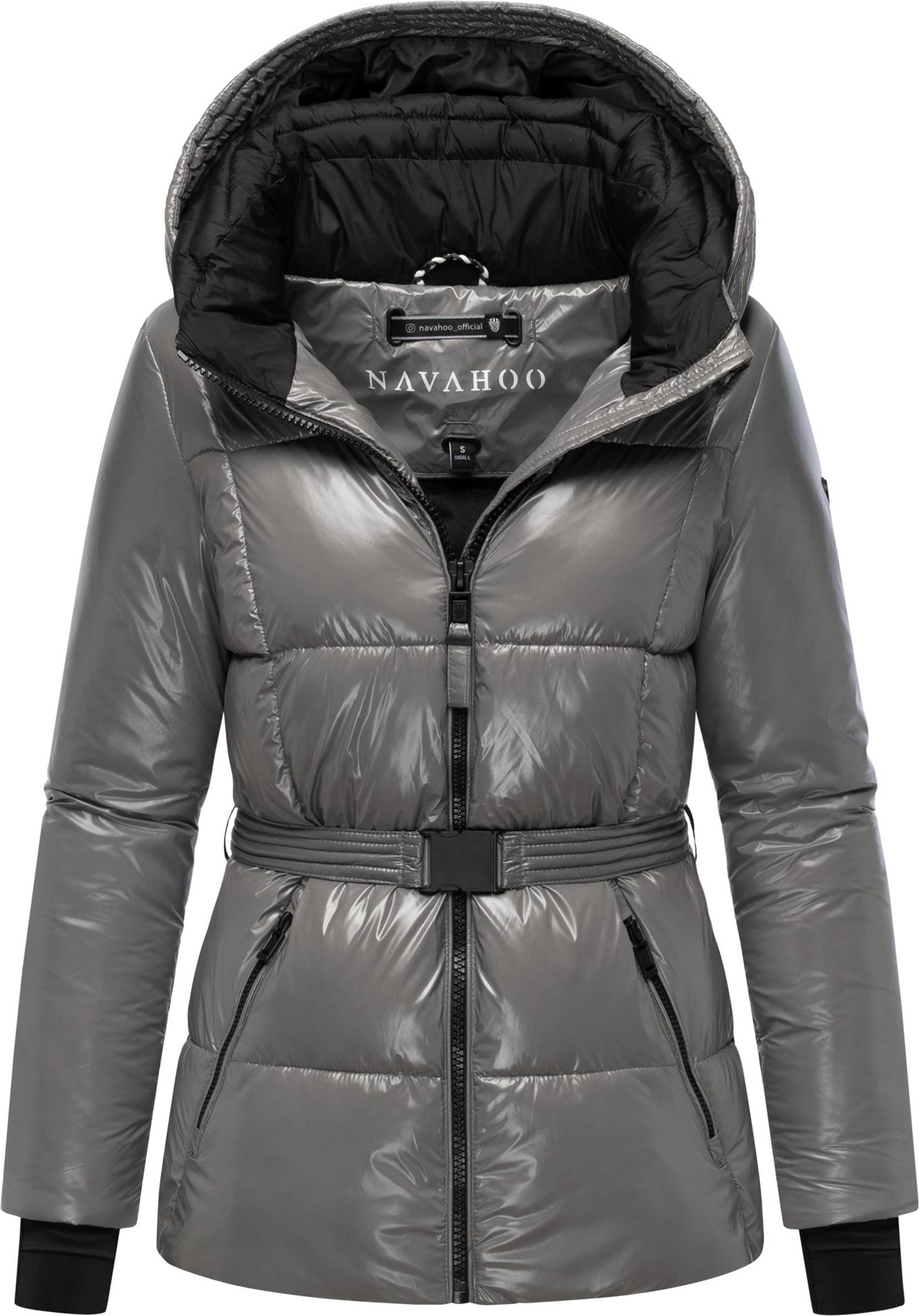 Marikoo Eisglanz Damen Steppjacke – stilvoll, warm & funktional