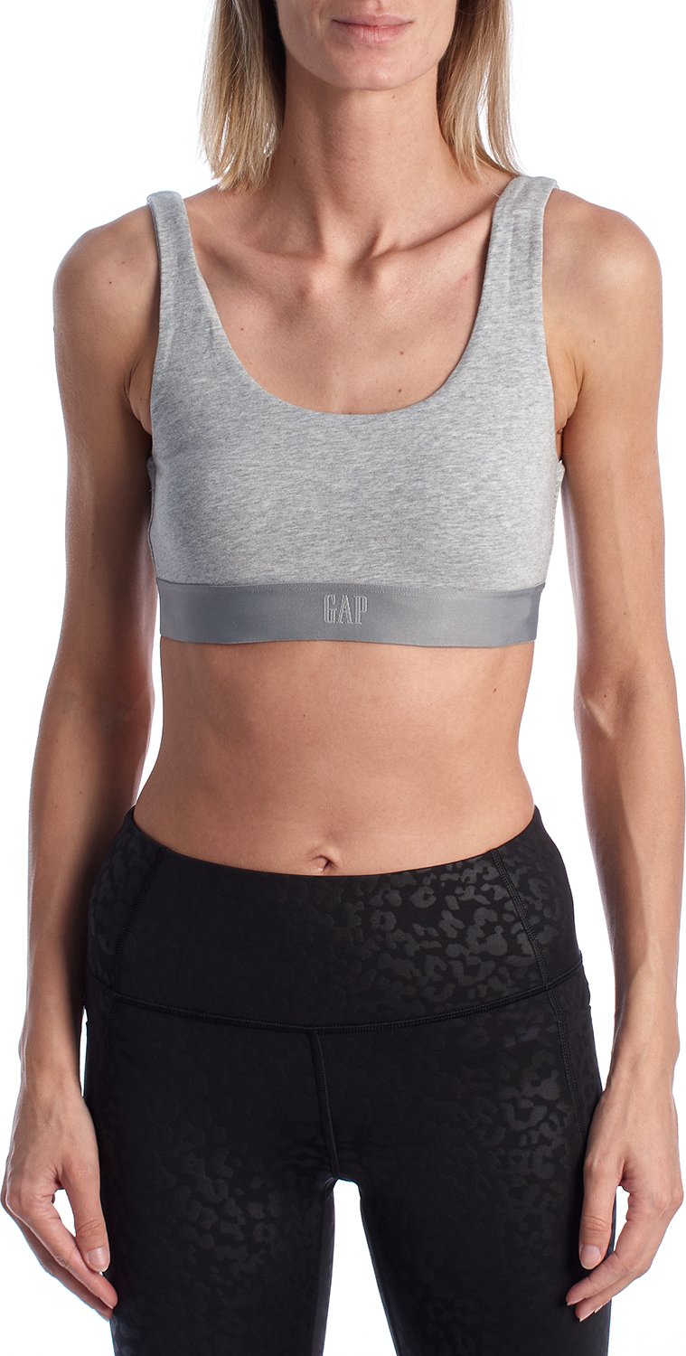 Damen-Bralette-BH aus Baumwolle 802617