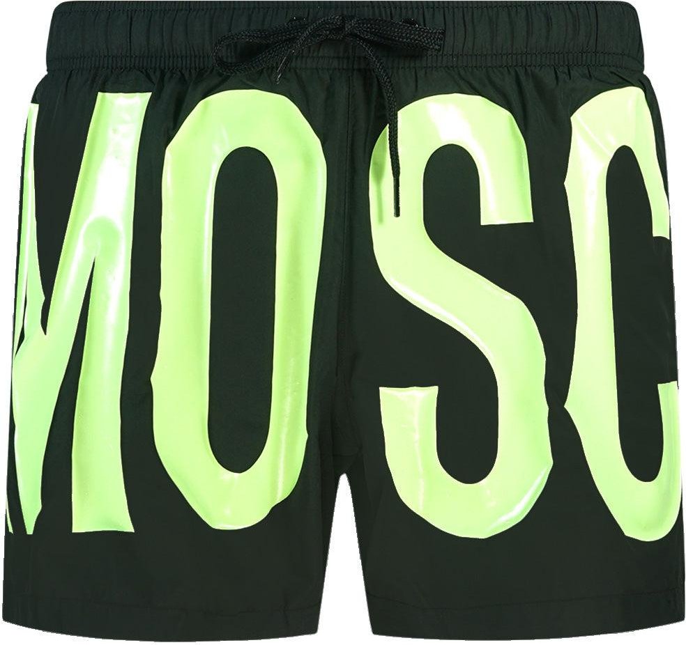 Moschino - Badeshorts für Herren (Gelb/Schwarz)