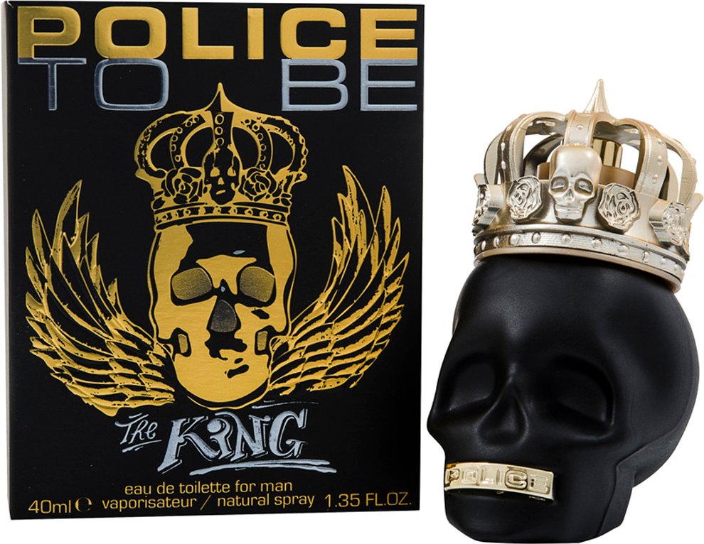 Police To Be The King For Man Edt Spray 40ml.