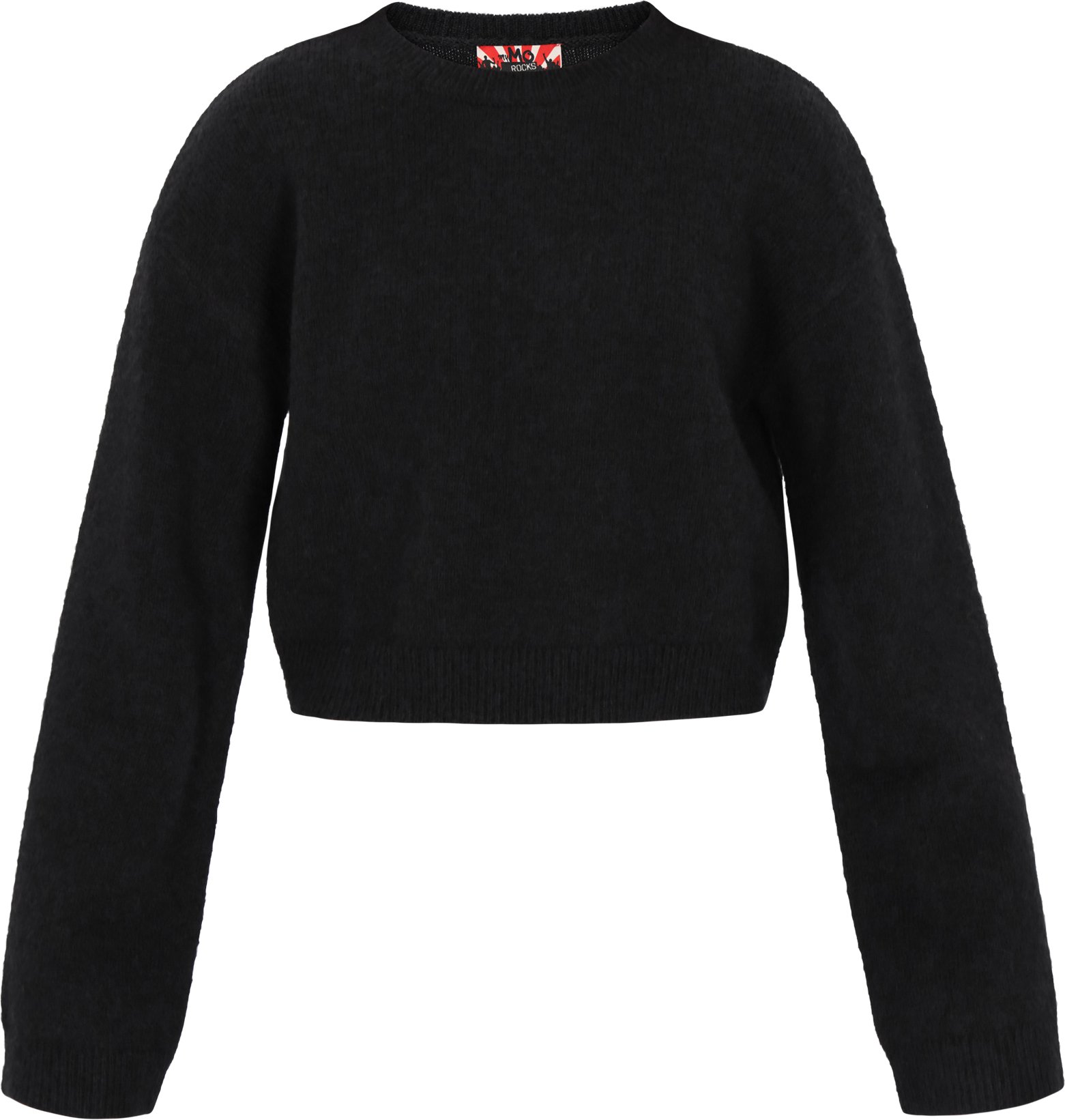 Mymo Pullover Frauen Schwarz