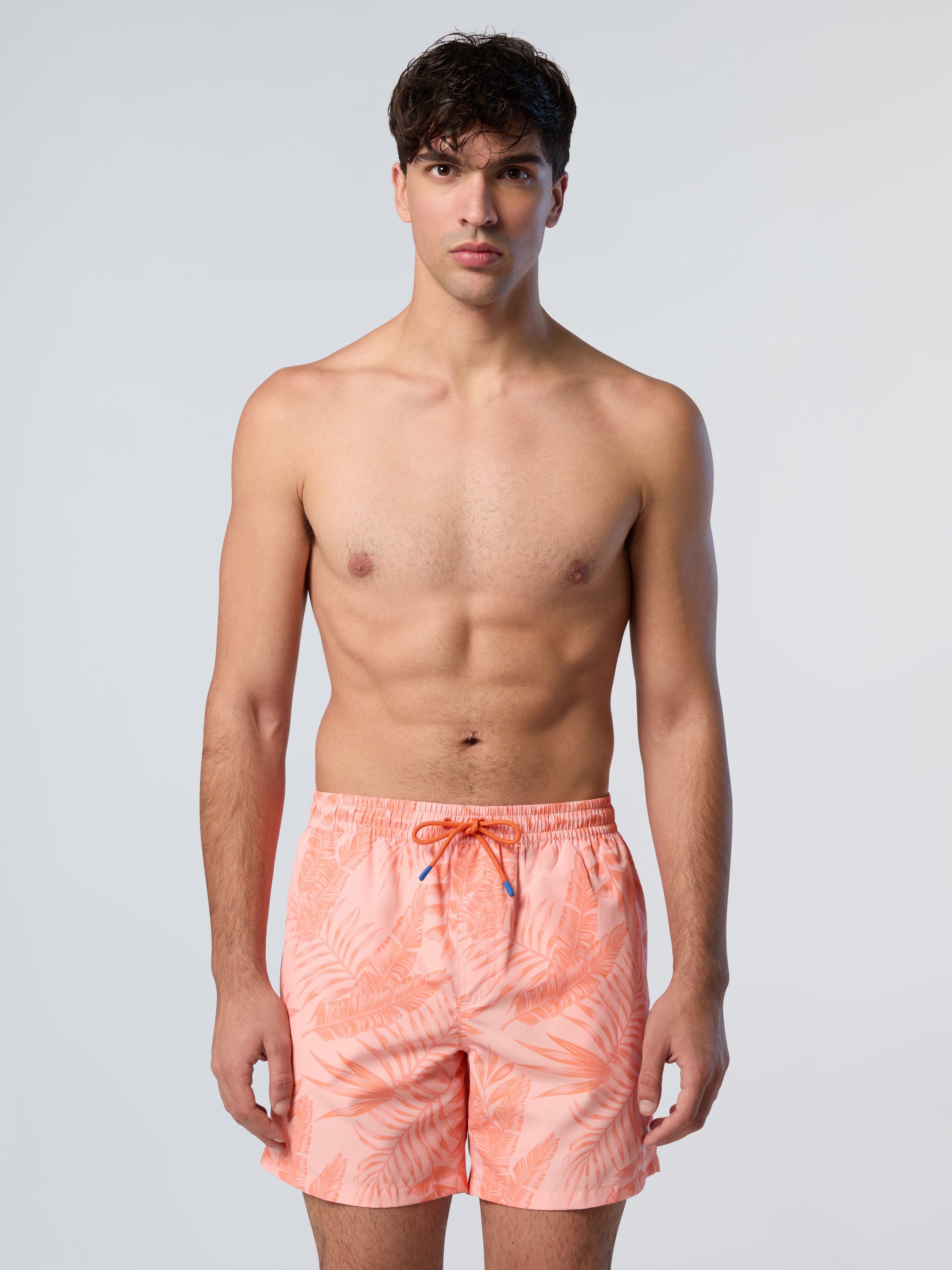North Sails Badeshorts Grafischer Druck