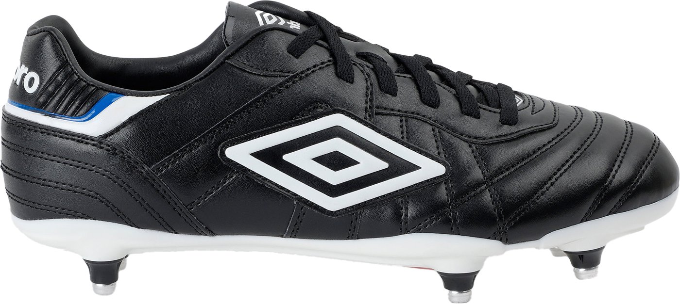 Umbro - Herren Fußball-Stiefel "Speciali Eternal Club" (Schwarz/Weiß/Königsblau)