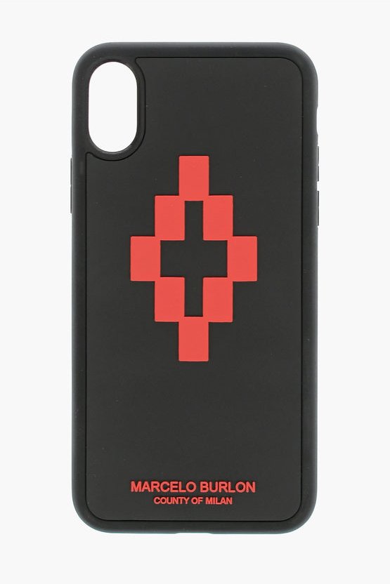 iPhone-Hülle CROSS 3D XS mit geprägtem Aufdruck in Schwarz