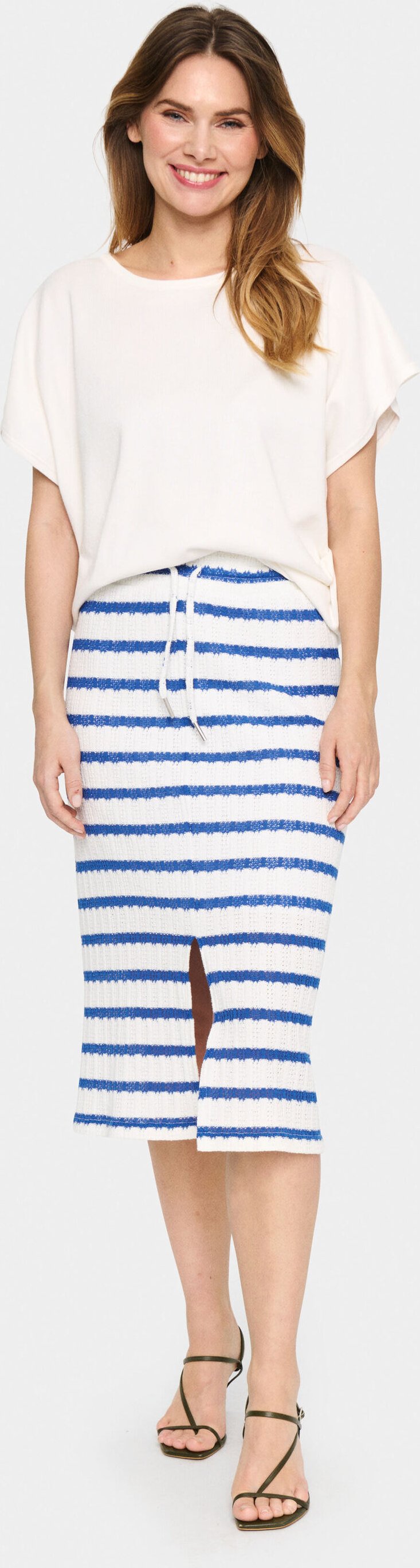 Strickpullover Casual fit white