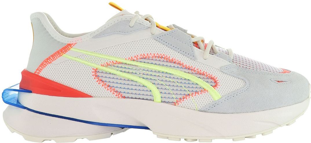 Puma Pwrframe OP-1-Strickmenschen aus weißen Trainern