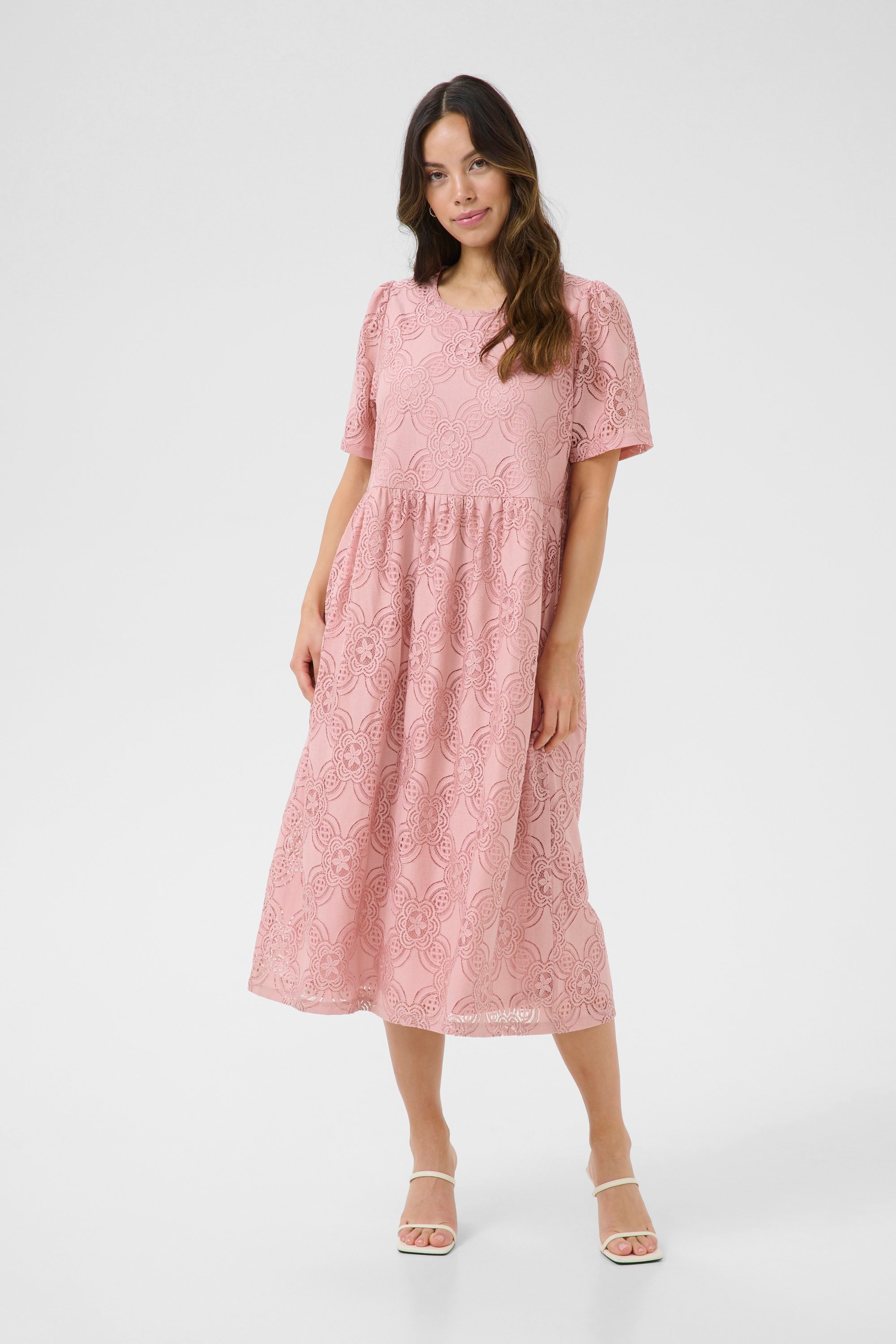 Thumbnail - Kleid Feminine Pale Mauve rose