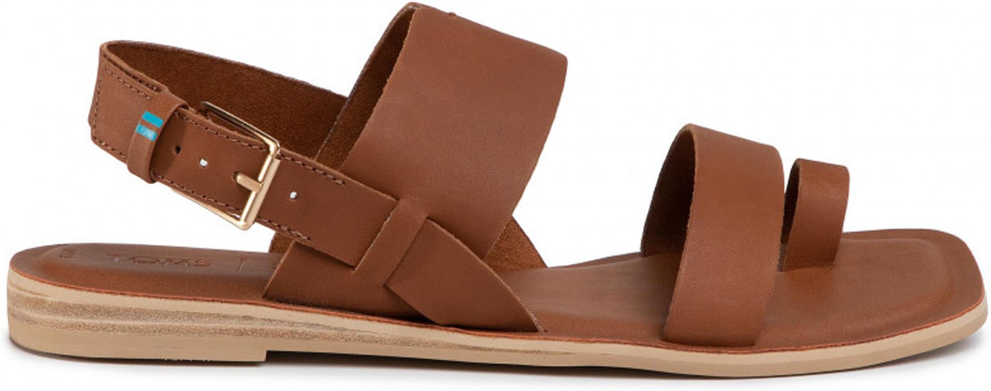 Toms Freya Brown Womens Sandalen Sandalen