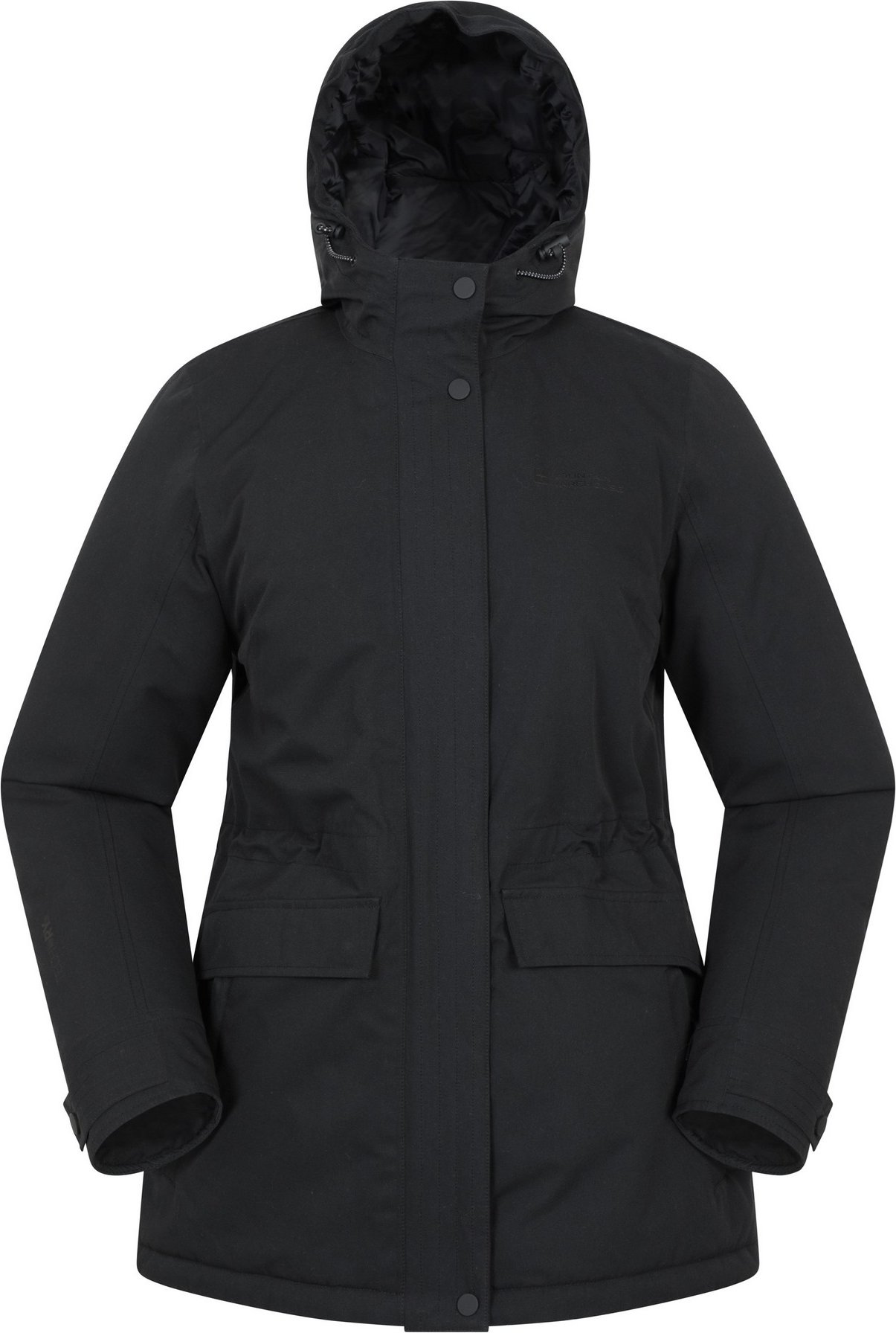 Mountain Warehouse - "Maple" Steppjacke für Damen, Wasserfest (Schwarz)
