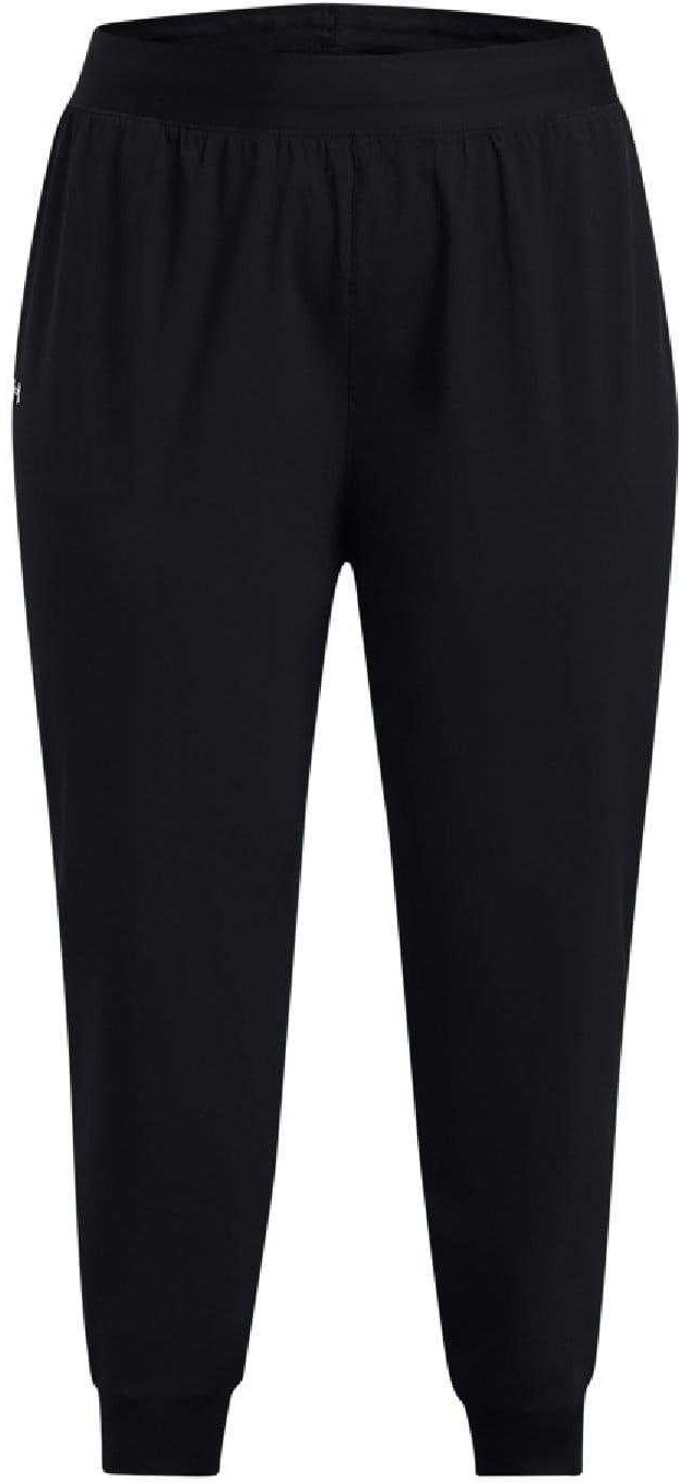 Under Armour Damen Rival Woven High Rise Jogginghose (Schwarz)