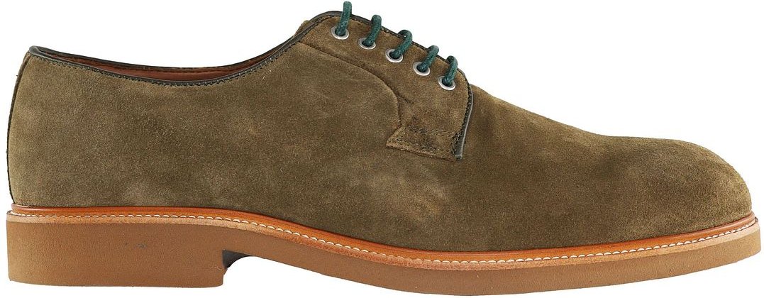 Hackett Chino Eöseland Blucher Herren braune Schuhe