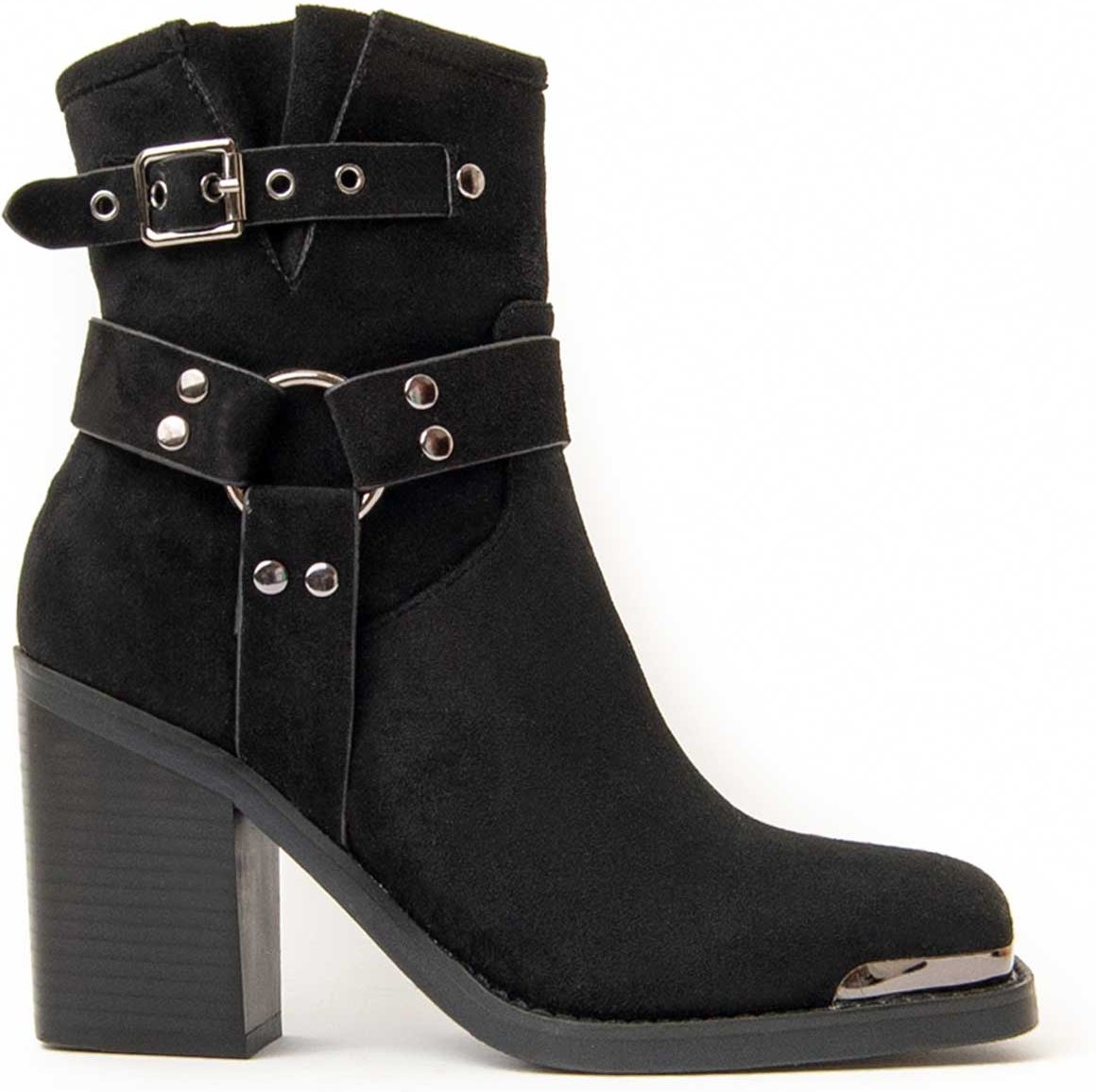 Montevita Stiefelette Mit Absatz Town In Schwarz