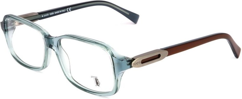 Tods 5018 Brille mit grünen Rahmen