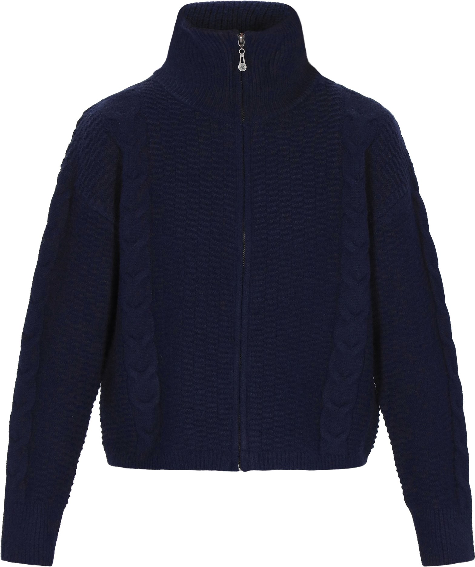 Dreimaster Strickjacke Frauen Marine