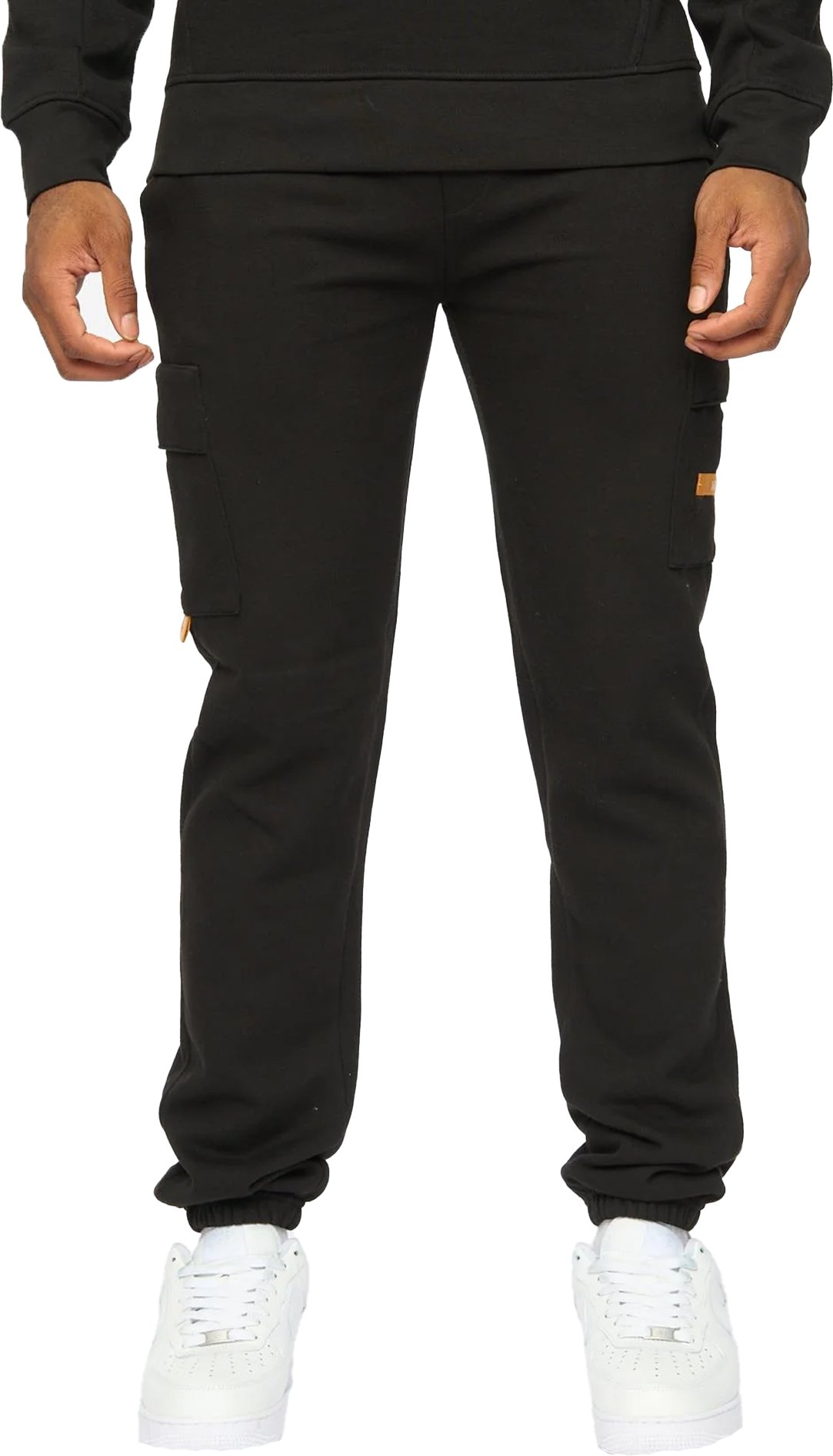 Duck and Cover - "Adamsberg" Jogginghosen für Herren (Schwarz)