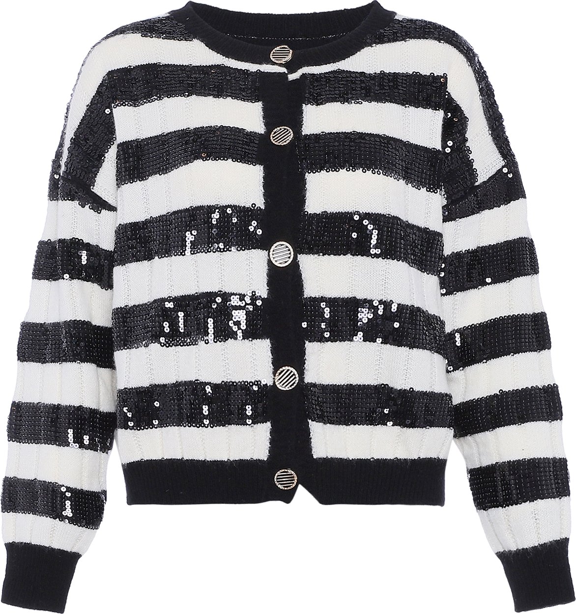 Faina Pullover Damen schwarz