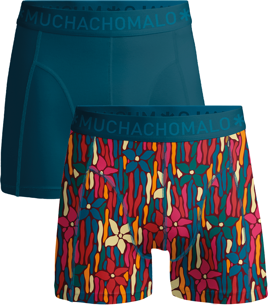Muchachomalo Herren Boxer Shorts - 2er Pack - Herren Unterwäsche