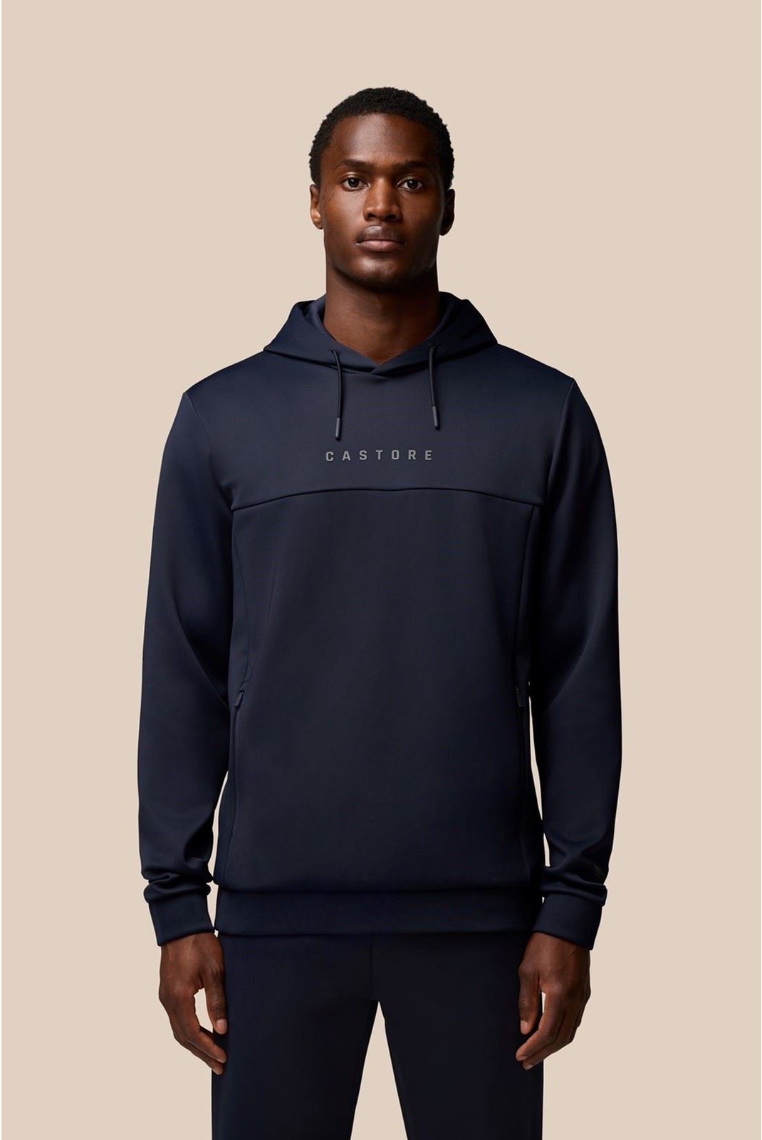 Castore Scuba Kapuzenpullover aus Polyester für Männer in Blau