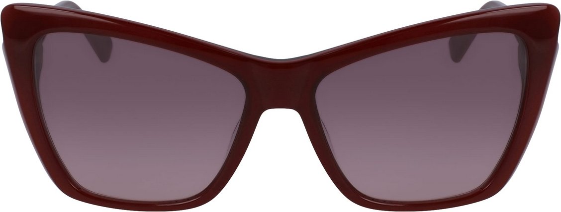 Longchamp Damen-Sonnenbrillen 56/16/140 mm Acetat