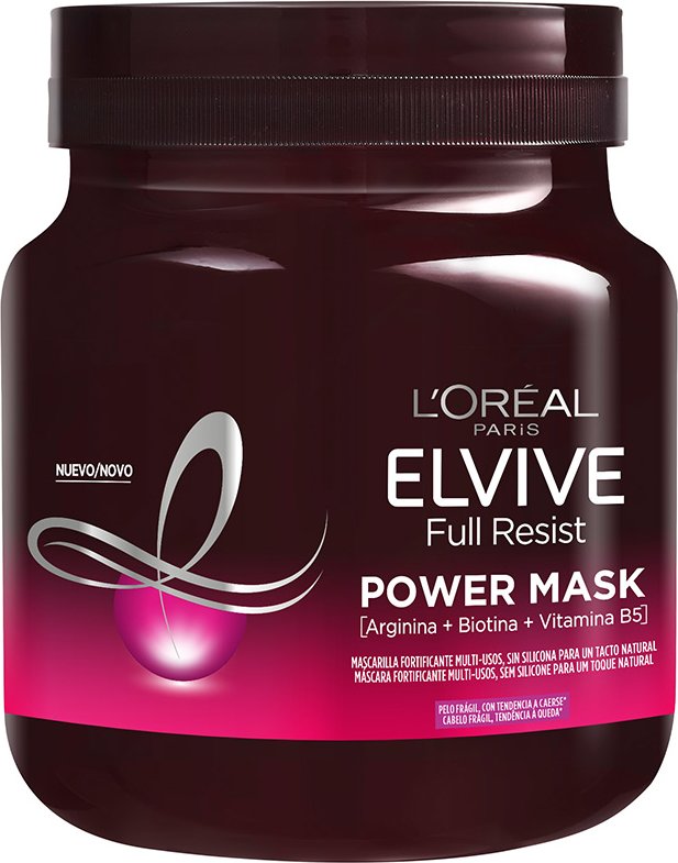 Elvive Full Resist Power Maske 680 ml