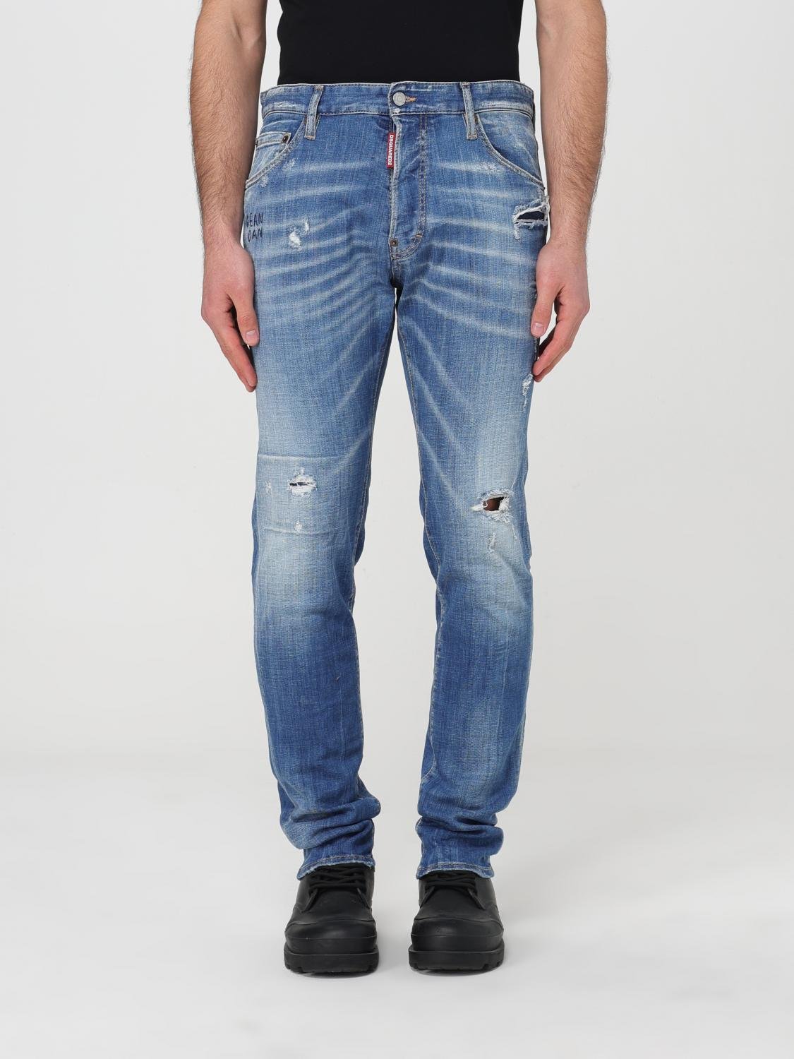 Skater Cool Guy Jeans mit Used-Effekten