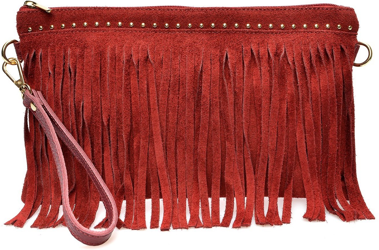 Anna Luchini BORDO Lederhandtasche