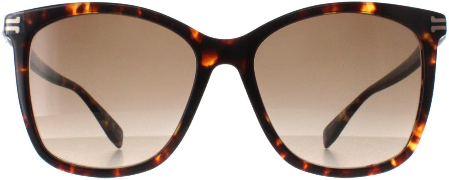 Marc Jacobs MJ 1106/S 086 HA havannabraune Sonnenbrille mit Farbverlauf