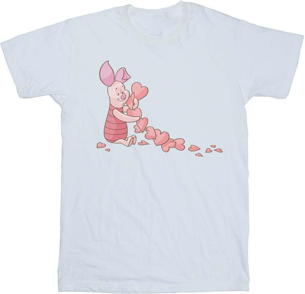 Disney - "Chain Of Hearts" T-Shirt für Damen (Weiß)