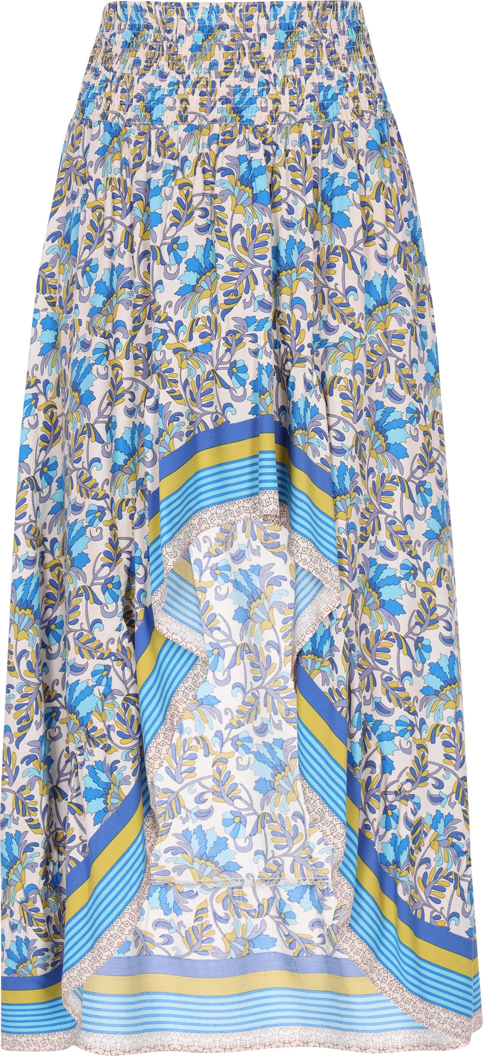 usha Rock Frauen blau mehrfarbig