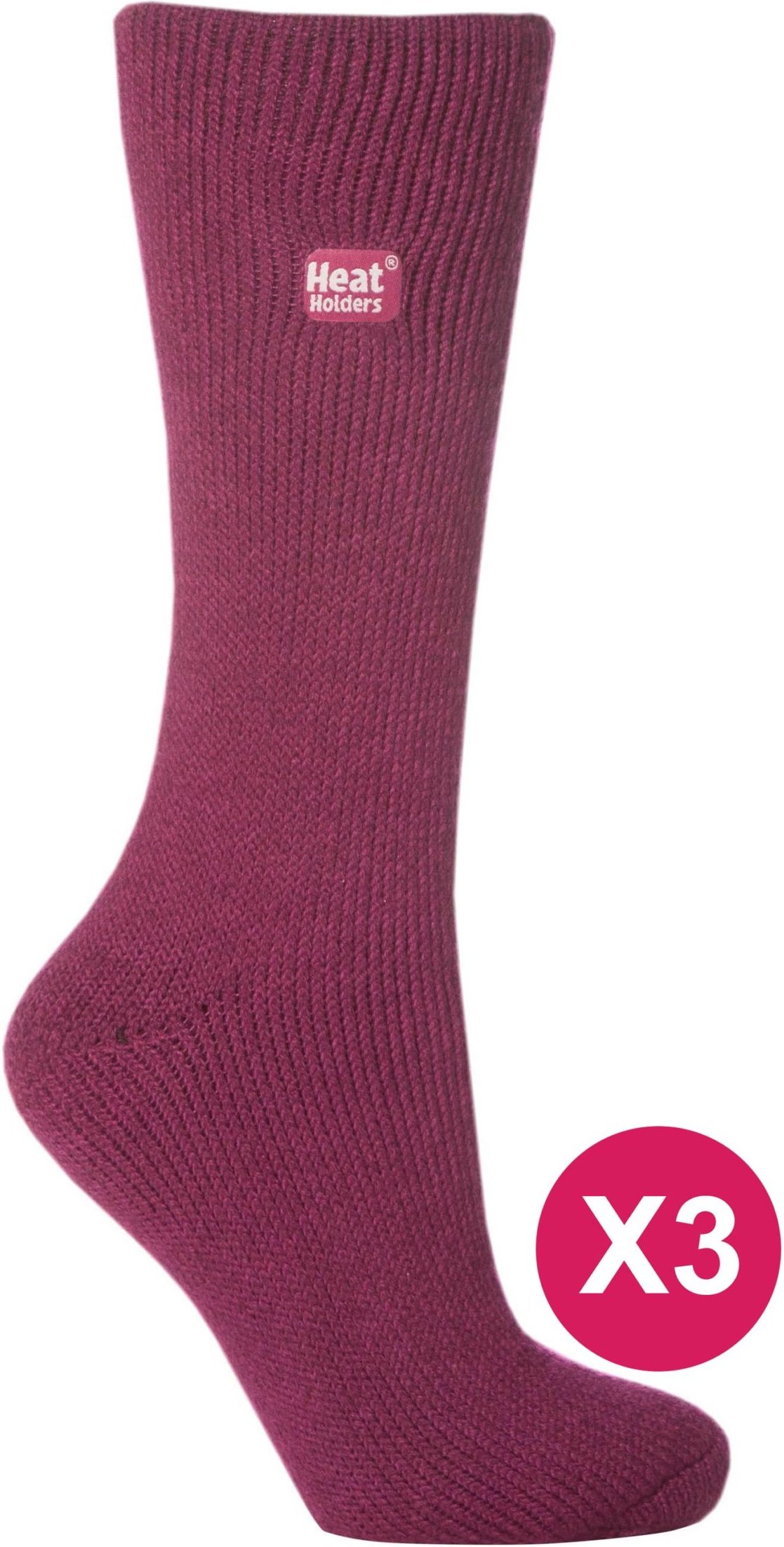 HEAT HOLDERS - 3er-Pack Multipack Damen Isolierte Thermo-Socken für den Winter