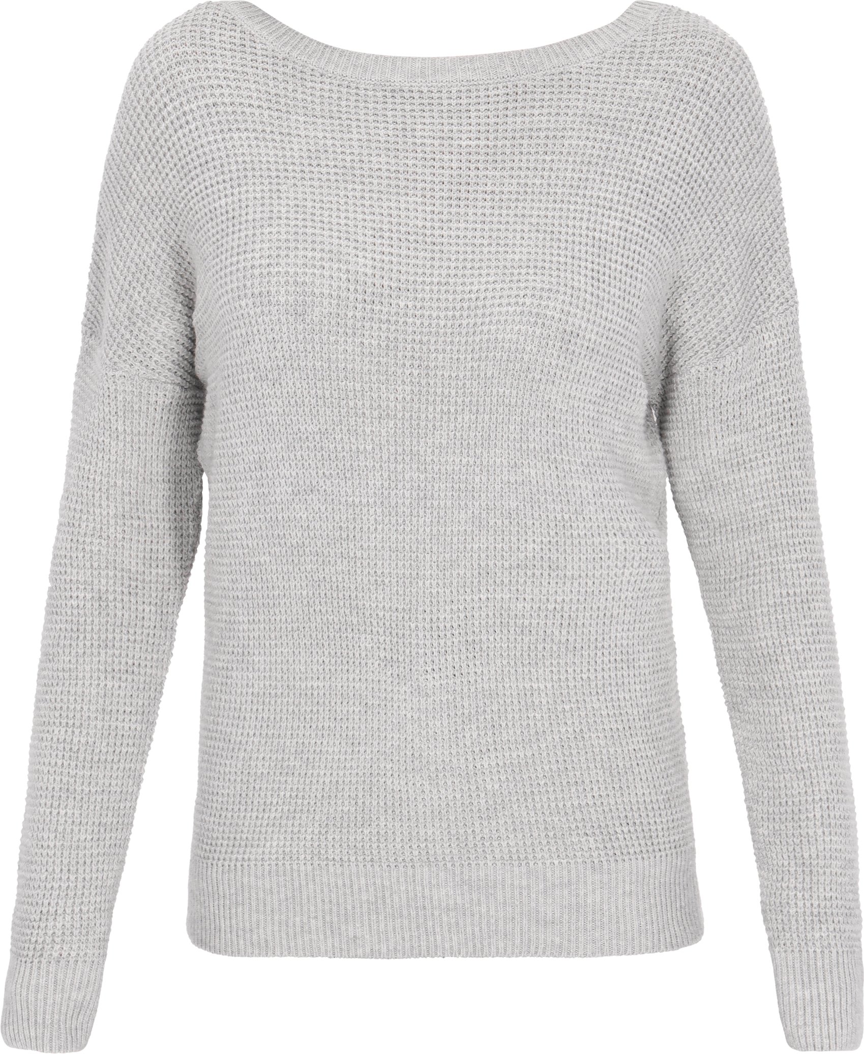 Faina Pullover Frauen grau