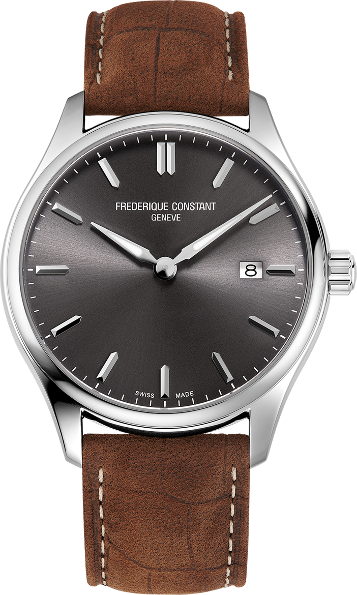 Frédérique Constant Classics Braun Herren Armbanduhr FC-220DGS5B6