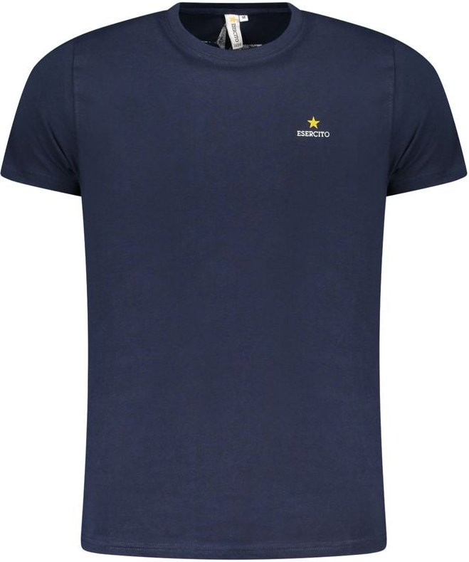 Esercito 1659 Blau Baumwolle Herren T-Shirt