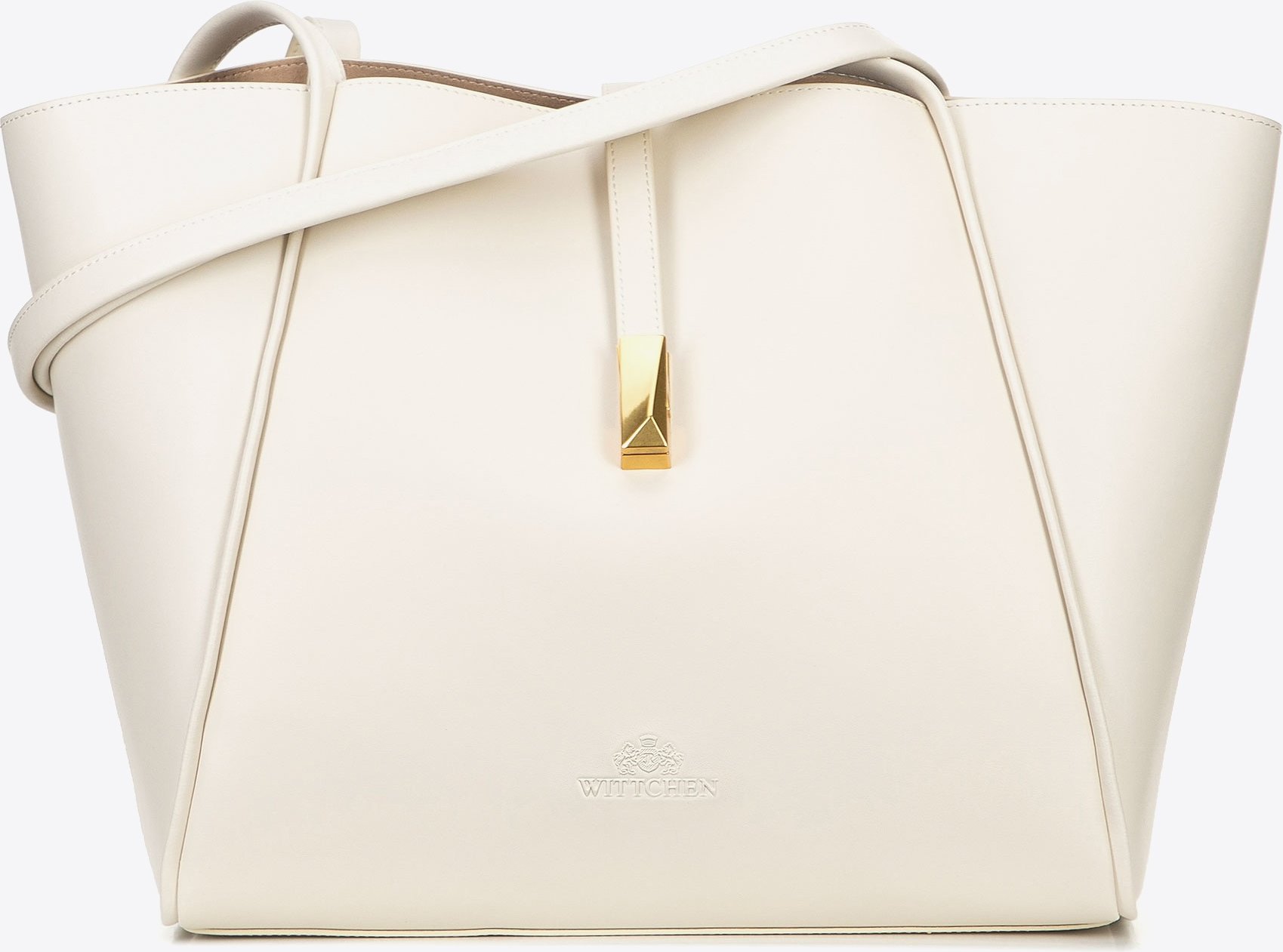 Wittchen Damen-Einkaufstasche aus Leder mit herausnehmbarer Innentasche