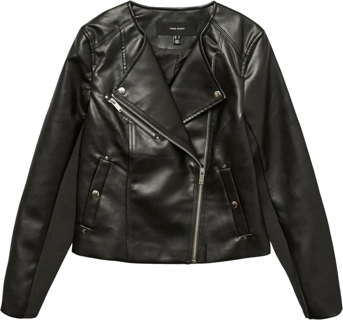 Vero Moda - "Riley" Jacke für Damen, Kunststoff (Schwarz)