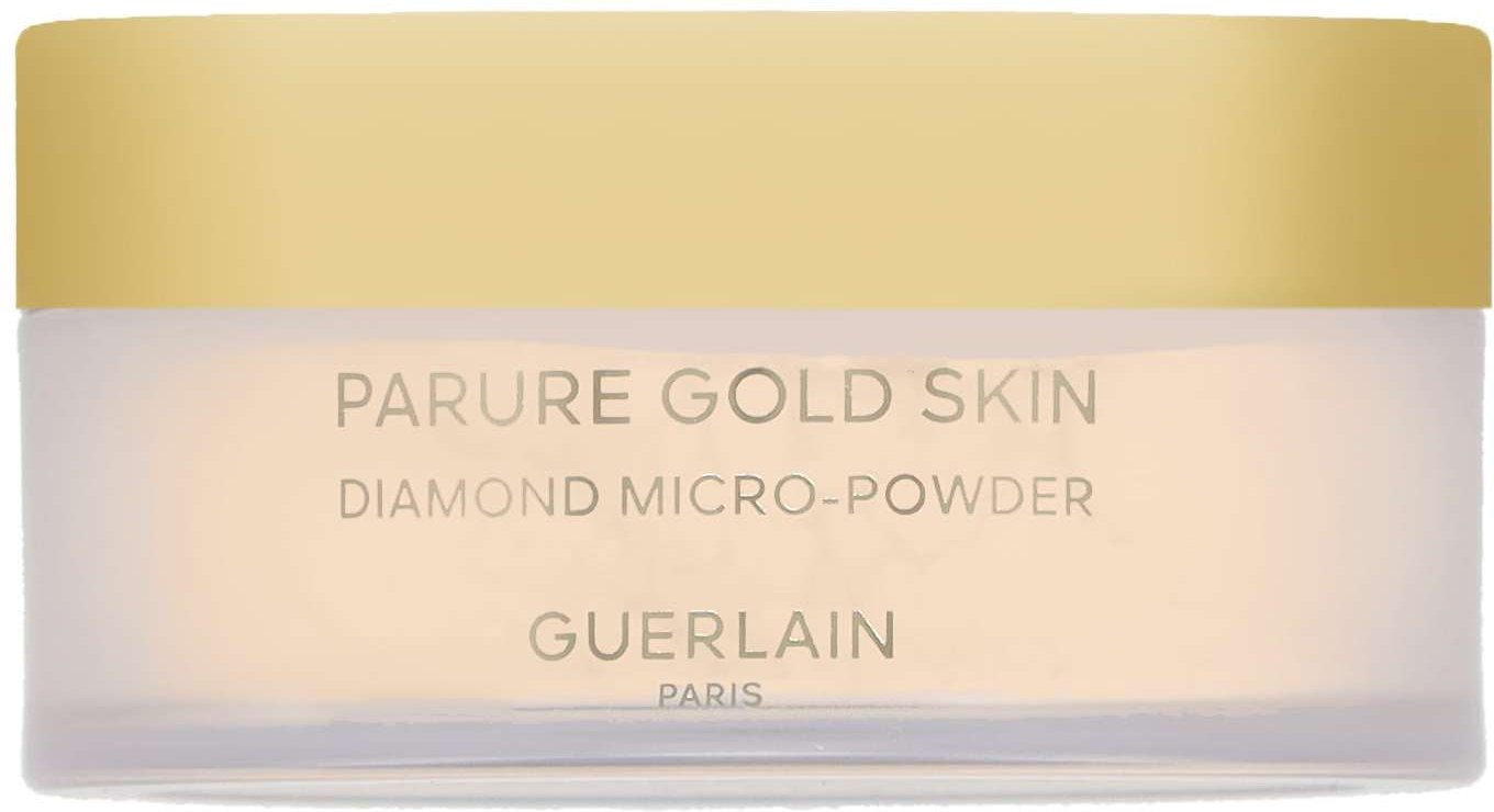 Guerlain Parure Gold Haut-Diamant Mikro-Puder 02 Hell 35g
