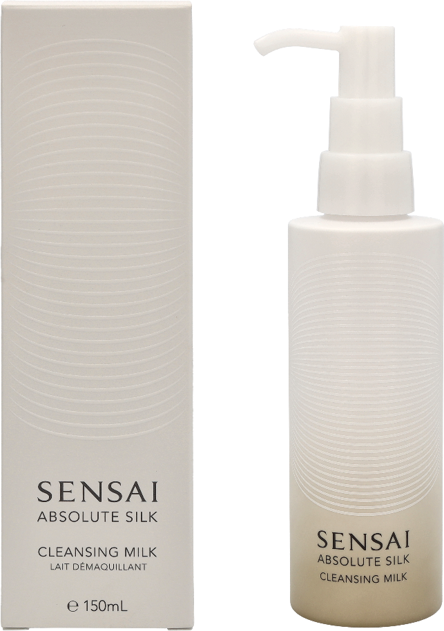 Sensai Absolute Silk Cleansing Milk.