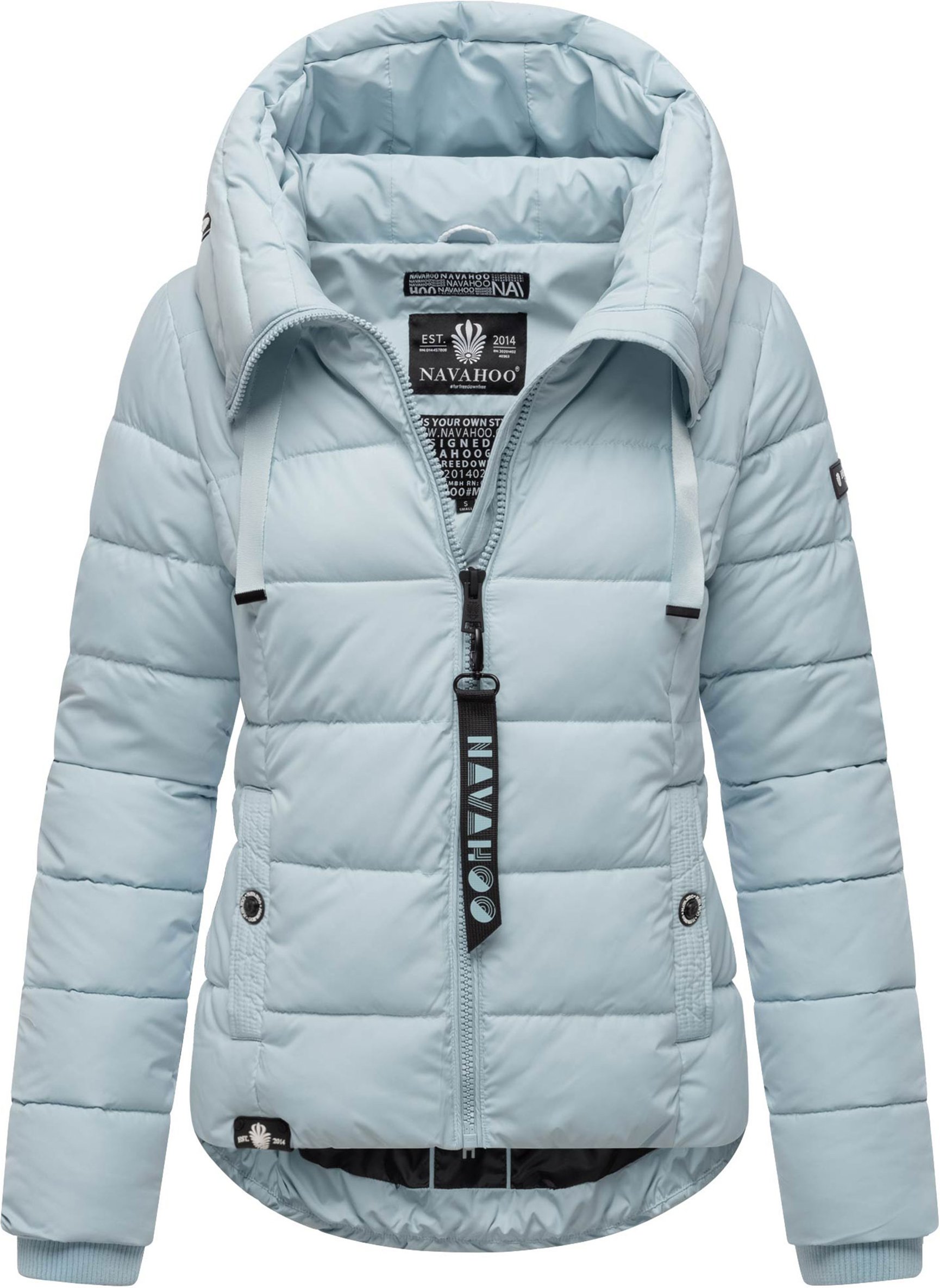 Navahoo Damen Steppjacke Amayaa – Elegant & Leicht Gefüttert