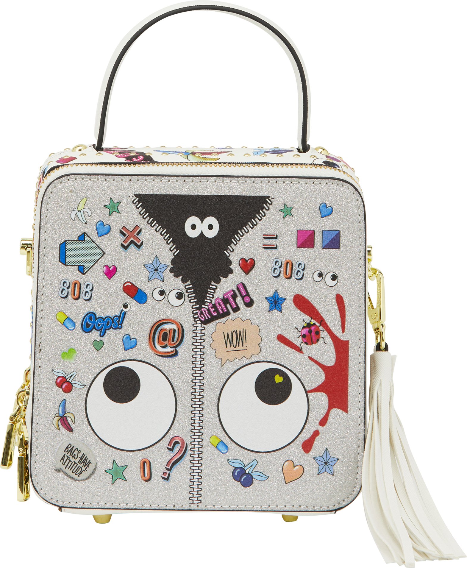 Mymo Handtasche Handtasche Frauen Weiß