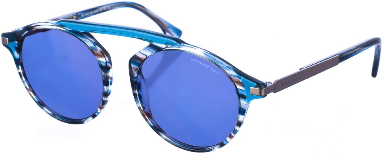 Unisex AB12305 Sonnenbrille in ovaler Form