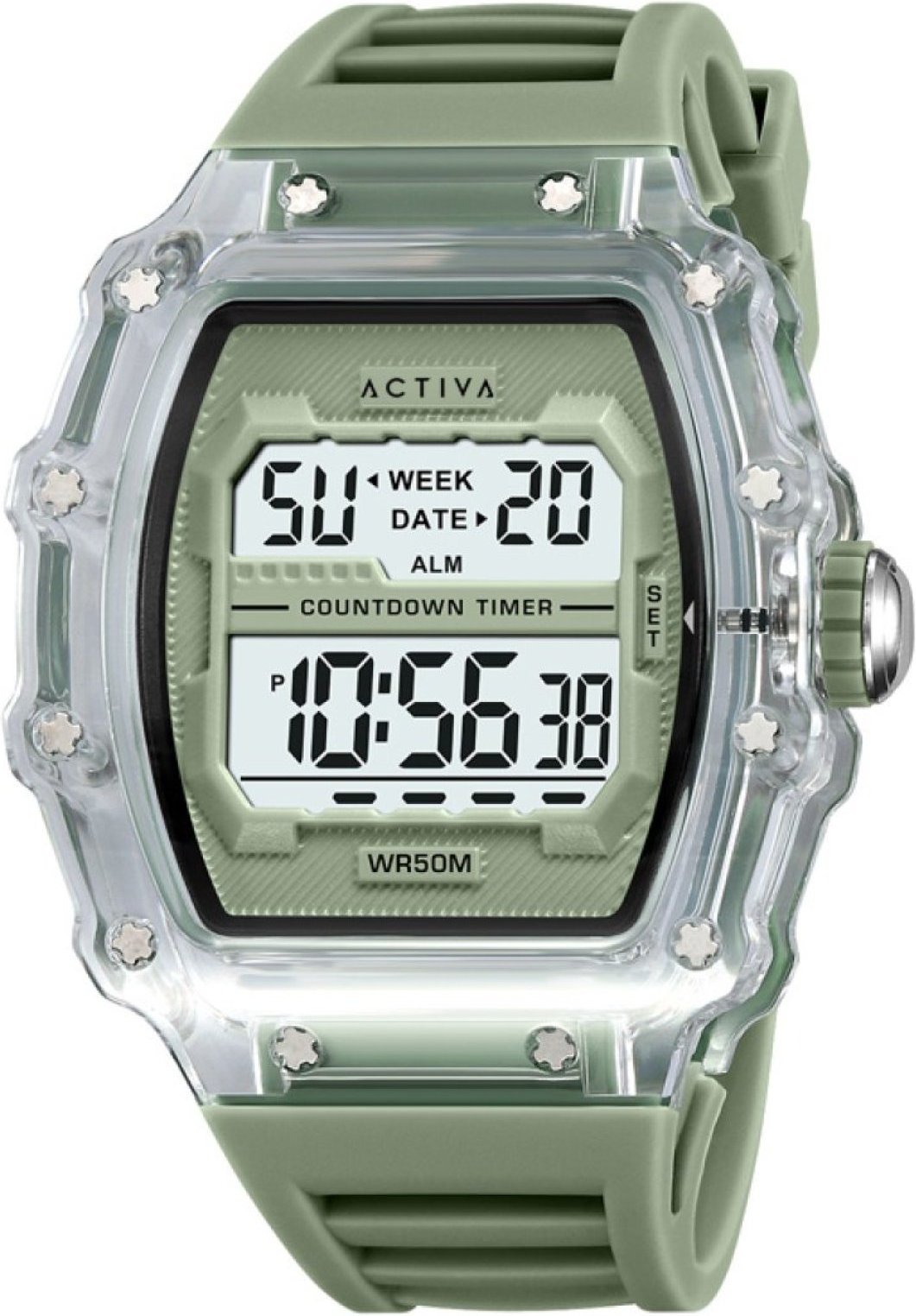 Activa X Invicta DIGITAL ESSENTIALS ACW2296-001 Herrenuhr - 44mm