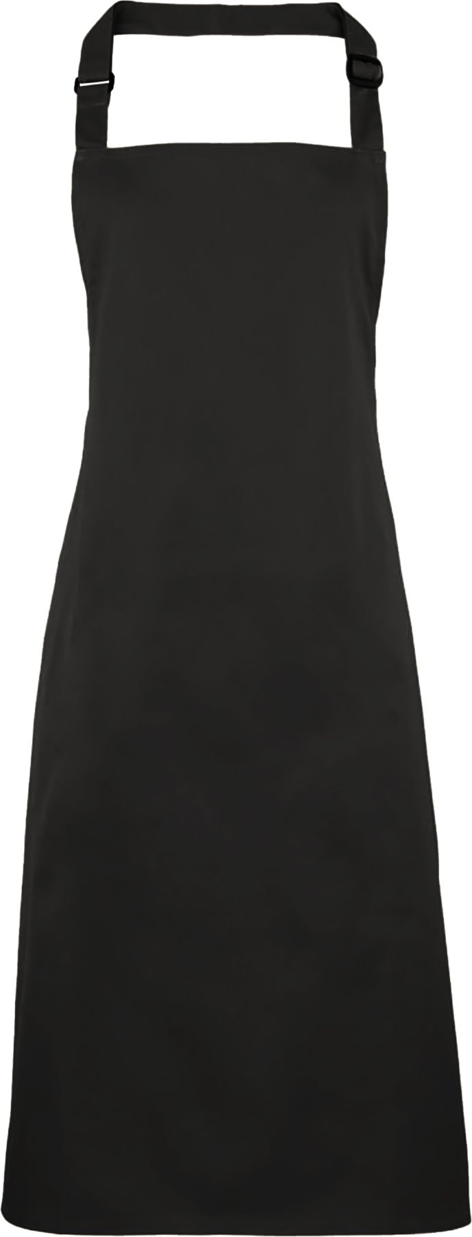Premier Colours Latzschürze (2er-Pack) (Schwarz)