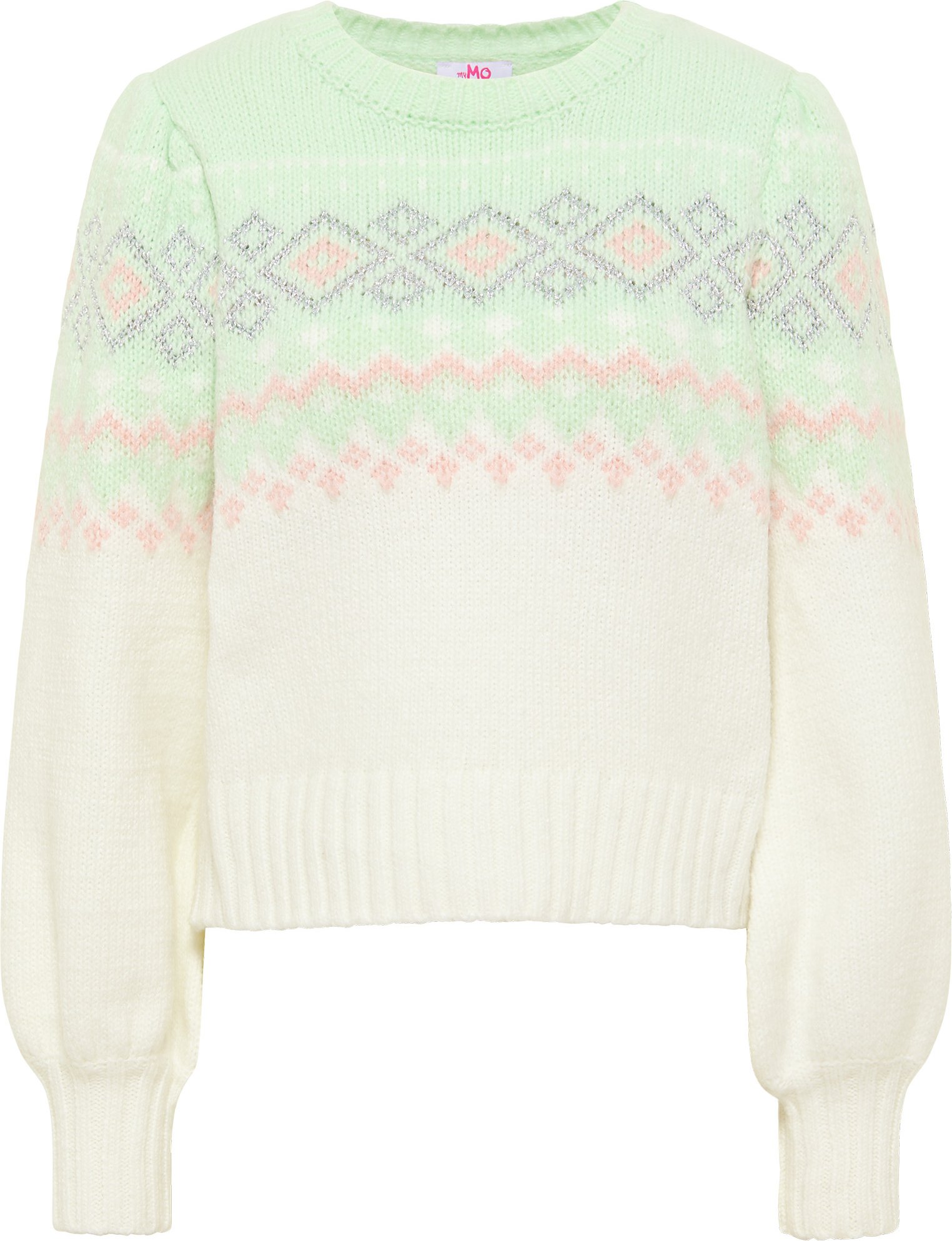 myMo Veste en tricot blonda