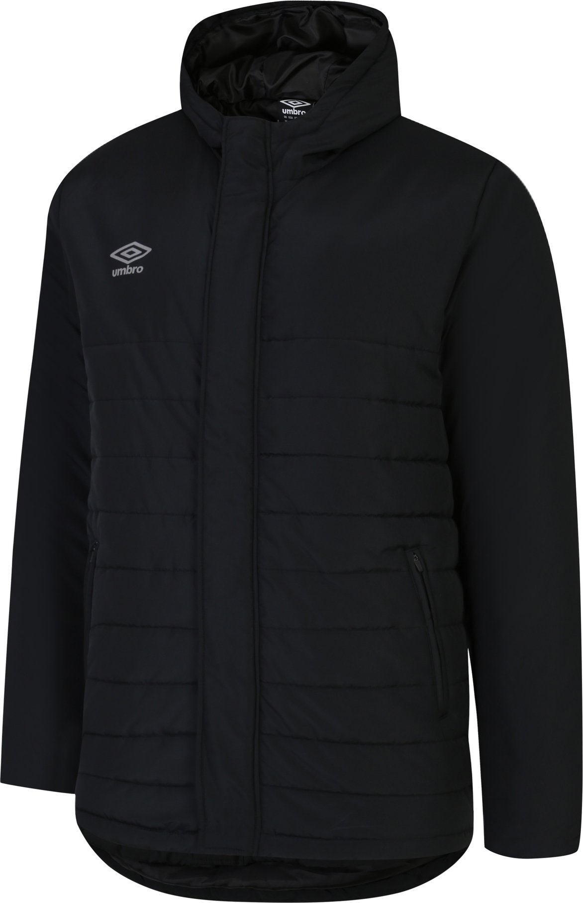 Thumbnail - Umbro - "Bench" Steppjacke für Herren (Schwarz)