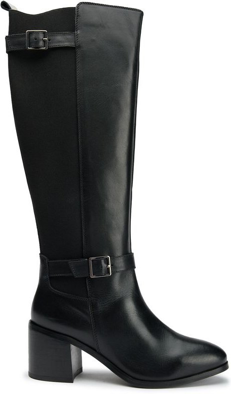 Sole Gotta elastische kniehohe Stiefel