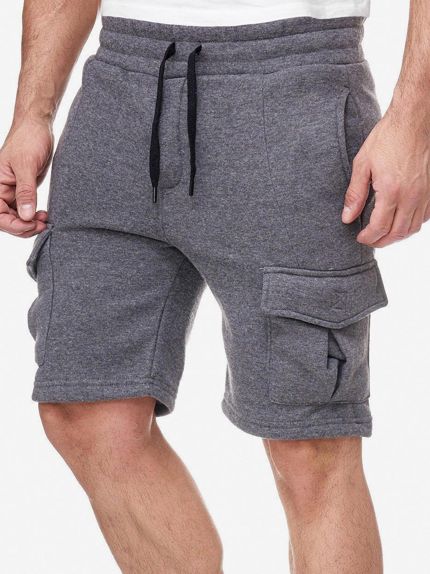 Thumbnail - Tazzio Herren Cargo Sweatshorts