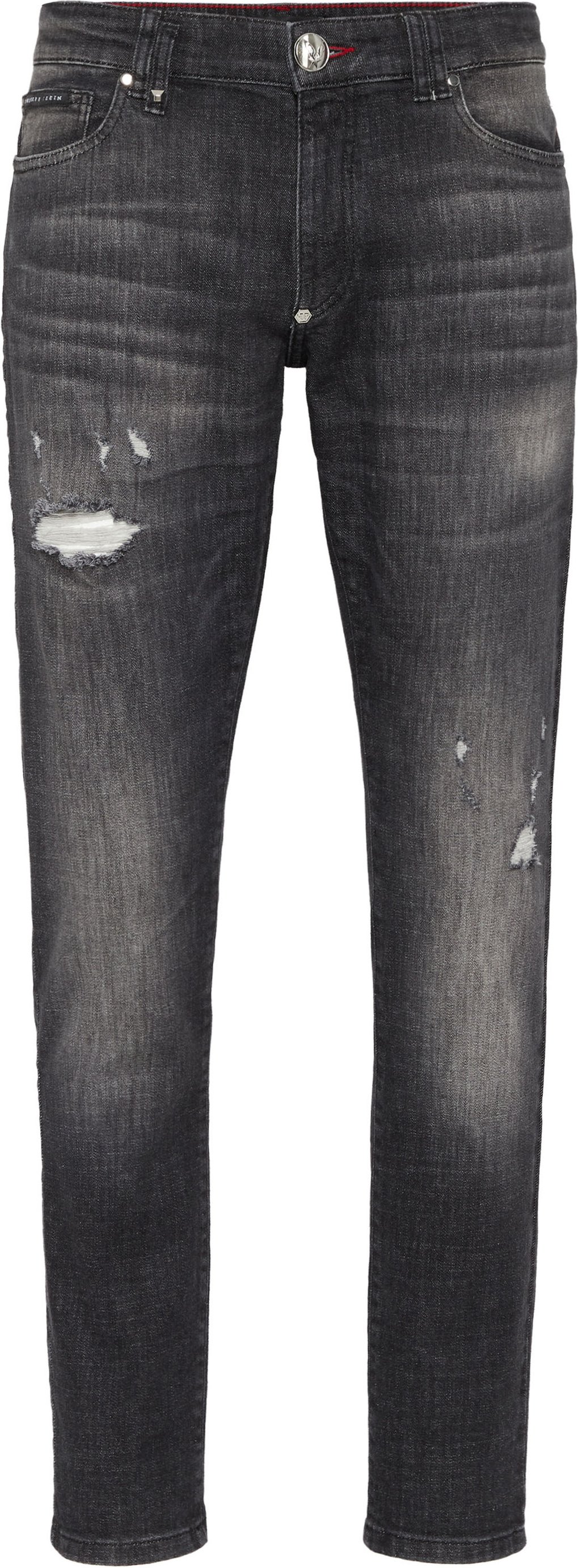 Destroyed Slim Fit Jeans